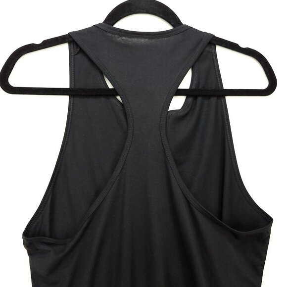 Reebok Womens Tank Top Size Large Black Performance Training Racerback Top - Picture 3 of 12